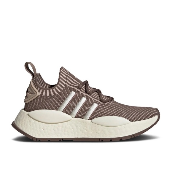 adidas Shoes - Adidas NMD_W1 Earth Strata Taupe White Women Sneakers Size 8.5 EUC